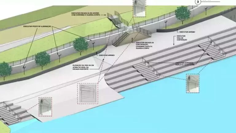 Porto Murtinho terá balneário na orla do Rio Paraguai