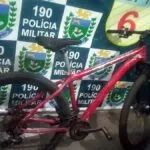 Polícia flagra homem arrastando bicicleta furtada em Corumbá