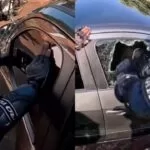 GETAM resgata criança que ficou presa por acidente dentro de carro em Dourados | vídeo