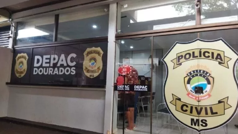 Agressor é preso após espancar esposa e fazer filhos de reféns em Dourados
