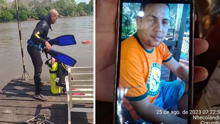 Bombeiros procuram por funcionário de pousada que desapareceu no Passo do Lontra