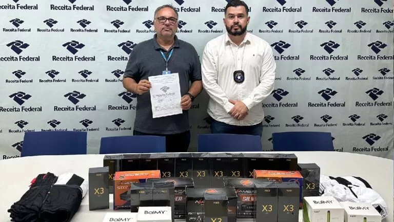 doação da Receita Federal