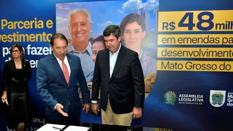 Sem representantes na ALEMS, emendas para Corumbá e Ladário despencam