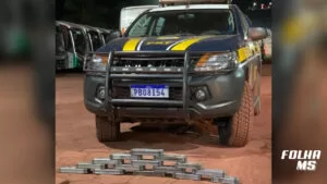 Leia mais sobre o artigo PRF flagra bolivianos com 19 kg de cocaína em tanque de combustível de carro na BR-262