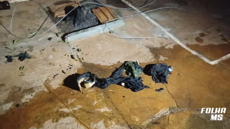 explosão do narguilé