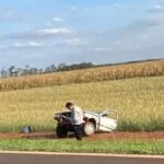 Três pessoas morrem e Fiat Uno se parte ao meio em colisão com caminhão na MS-386