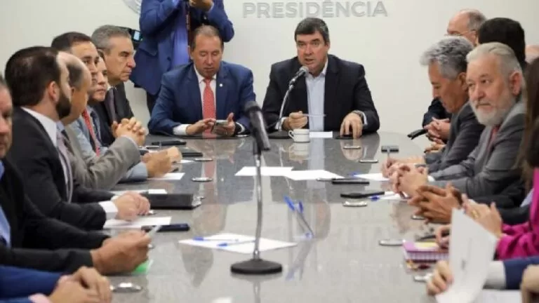 Governador apresenta programa de investimentos com projeto de financiamento