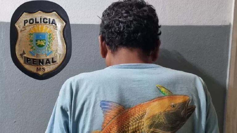 Autor de furtos é preso pelas polícias Civil e Penal em Ladário