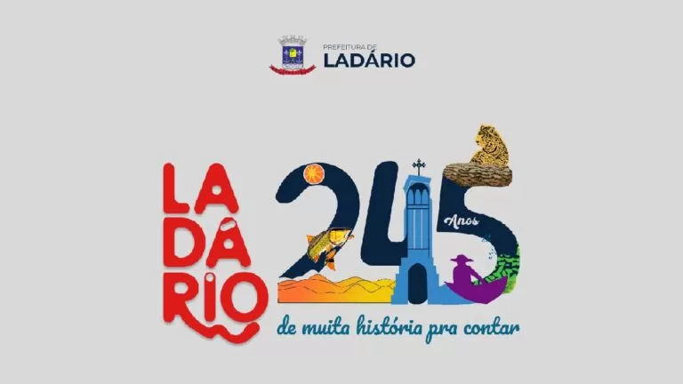 Ladário 245 anos: Prefeitura apresenta  programação nesta primeira semana