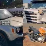 Leilão de veículos do TJ-MS tem carros, motos e caminhões com lances a partir de R$ 1 mil