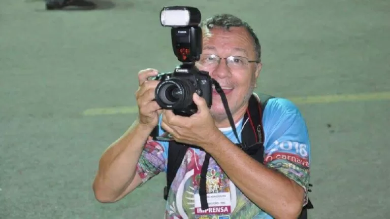 Fotógrafo que registrou parte da história de Corumbá, Marcos Boaventura morre aos 63 anos