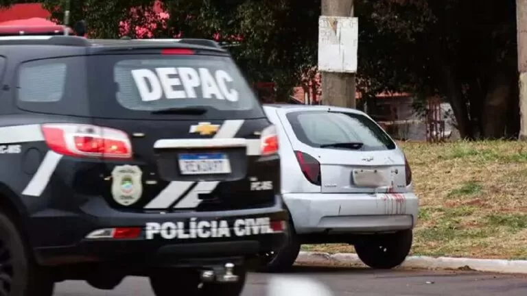 Homem morre após resistir a abordagem e sacar arma para policiais em Campo Grande