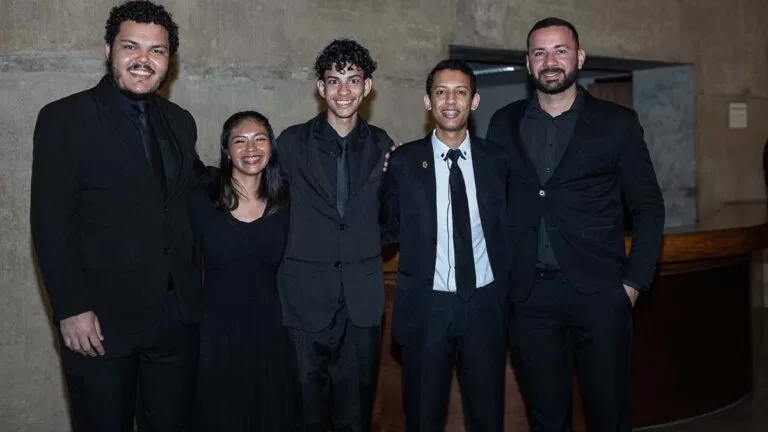 Músicos do Moinho Cultural se apresentam com a OSB na Cidade das Artes