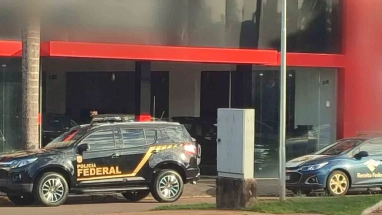 Operação da PF combate contrabando de cigarros e lavagem de dinheiro em MS