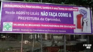 Leia mais sobre o artigo “Não faça como a Prefeitura de Corumbá” Painel pede por mais valorização de servidoras
