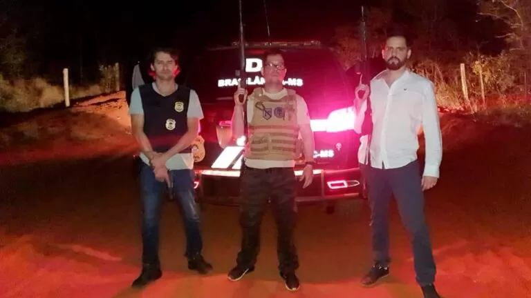 Polícia Civil prende homem que abusou sexualmente das filhas e da enteada em Brasilândia