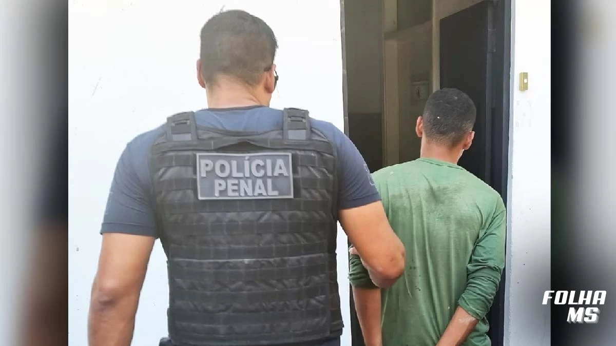 Leia mais sobre o artigo Condenado por roubar e tentar matar mototaxista em Ladário é preso pela Polícia Penal