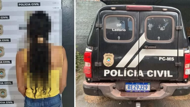 Mulher é presa após investigação apontar envolvimento no comércio de drogas em Ladário