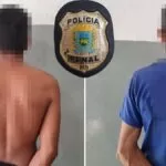 Polícia Penal prende dois foragidos da justiça em Corumbá e Ladário