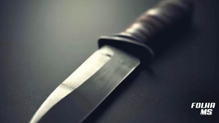 morto com golpes de canivete