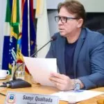 Vereador Qualhada reivindica obras de infraestrutura em bairros da parte alta da cidade