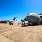 Aeroporto de Bonito recebe treinamento militar com FAB e Guarda Aérea Americana