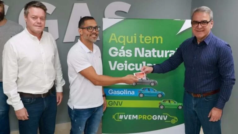 Governo libera Voucher de R$ 1 mil para incentivar uso do GNV pelos motoristas