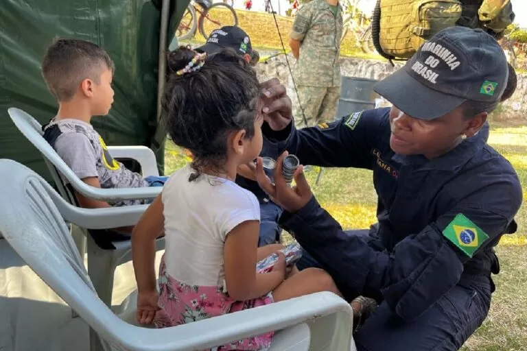 Operação Ágata Oeste apreende drogas e realiza ações sociais na fronteira