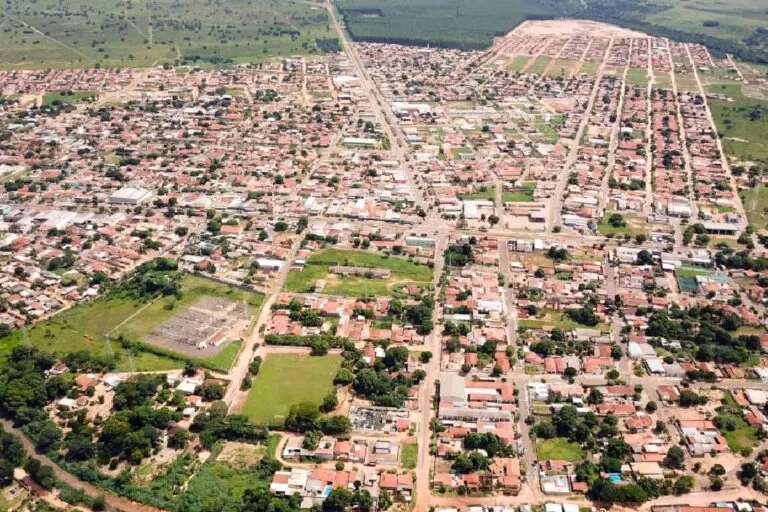 Água Clara cidade mais quente