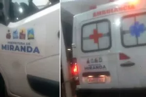 Leia mais sobre o artigo Sem UTI Móvel, Corumbá depende de ambulância emprestada de Miranda
