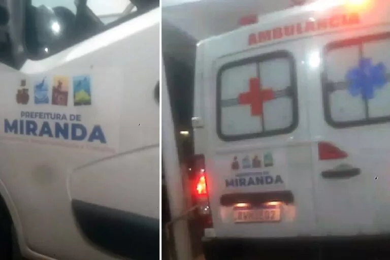 Ambulância de Miranda