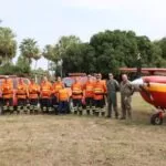 Bombeiros de MS lideram esforços contra incêndios florestais em todo o estado