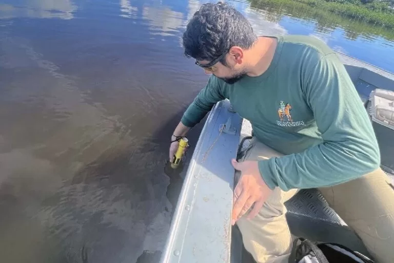 IHP mostra importância de nascentes para saúde do Pantanal em evento em Bodoquena