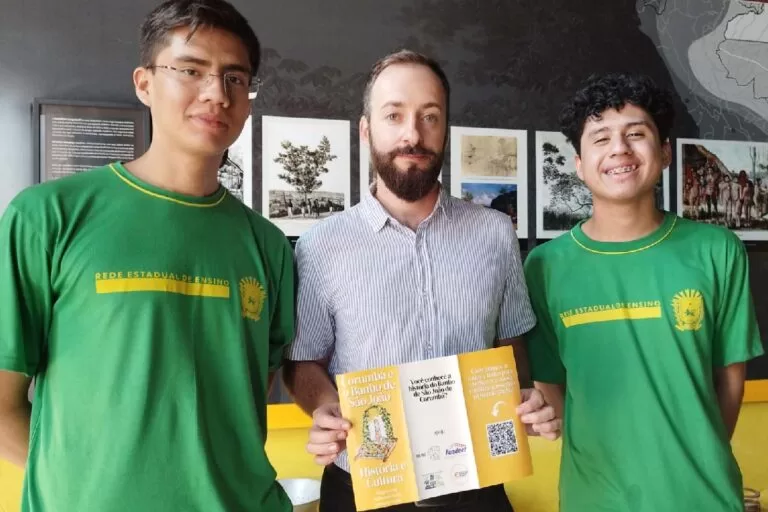 Alunos do JGP lançam cartilha sobre a cultura e a história do banho de São João