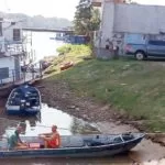 Corpo de homem que se afogou no Passo do Lontra é localizado pelos bombeiros