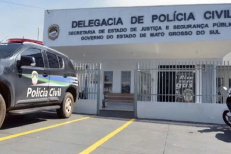 Homem é preso pela Polícia Civil de MS acusado de abusar da filha e enteada