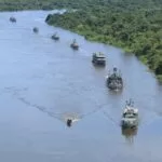 Marinha do Brasil celebra a Independência com desfile naval no Rio Paraguai