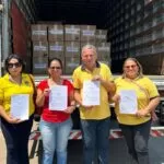 Lions Club recebe doação da Receita Federal em Corumbá/MS