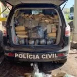 Polícia Civil incinera quase meia tonelada de drogas em Miranda