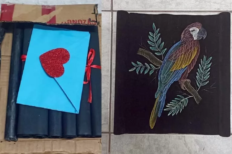 cocaína pelos correios