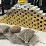 PRF apreende 110 Kg de cocaína em caminhão de cimento na BR-262 em Miranda