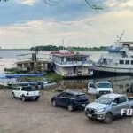 Temporal arrastou embarcações e surpreende pescadores no Rio Paraguai | vídeo