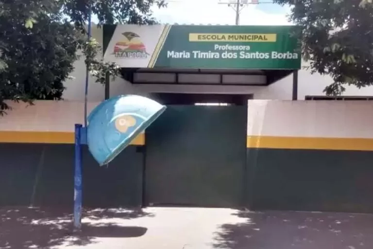 casos de Covid-19 fecha escola em Itaporã