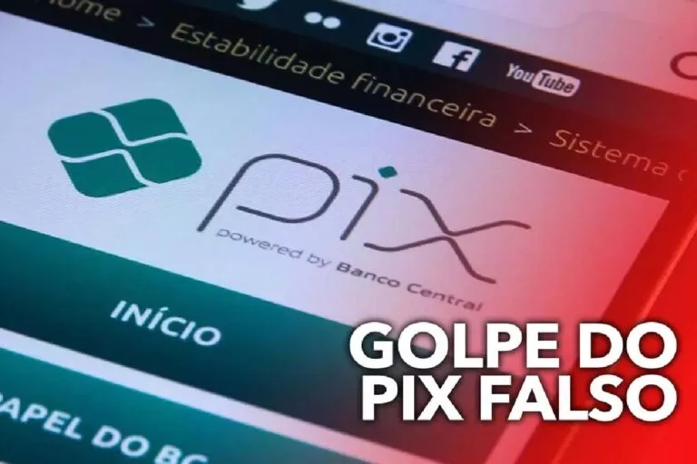 golpe do falso pix