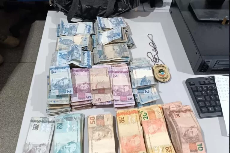 Polícia Civil recupera quase R$ 30 mil furtados de chácara em Corumbá