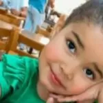 Menina de 3 anos baleada em blitz da PRF no RJ morre após nove dias internada