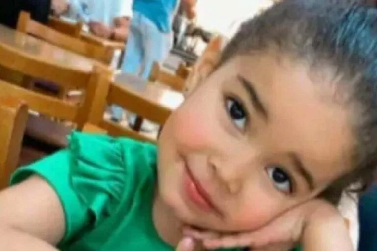 menina baleada em blitz da PRF