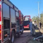 Incêndio em vegetação mobiliza equipes do Corpo de Bombeiros e Marinha em Ladário