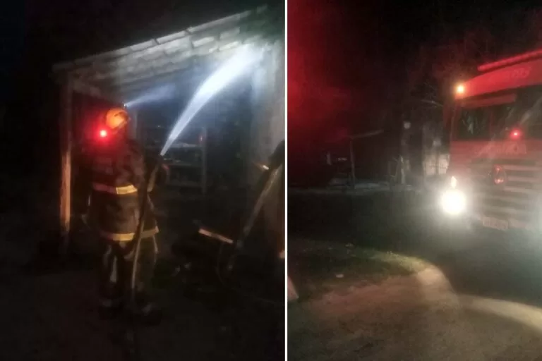 Homem incendeia casa duas vezes em Ladário