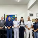 Bioparque Pantanal e Marinha do Brasil firmam acordo de cooperação técnico-científico